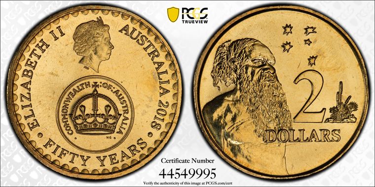 Cert 44549995 - Coin Image