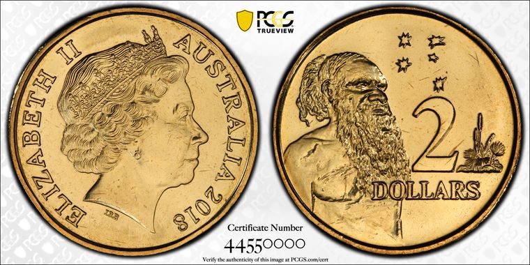 Cert 44550000 - Coin Image