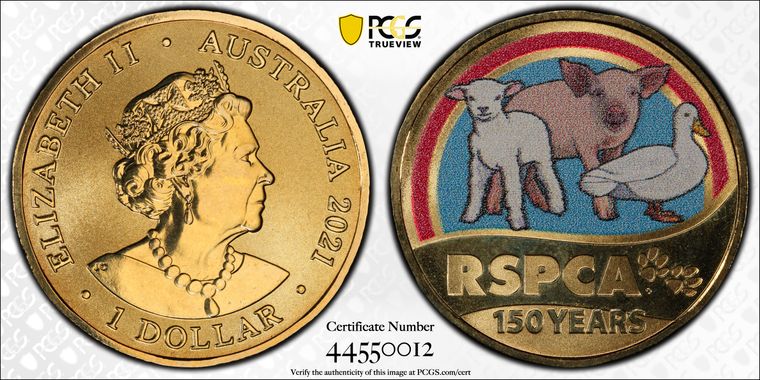 Cert 44550012 - Coin Image