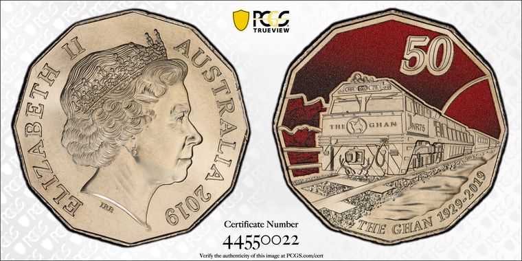 Cert 44550022 - Coin Image