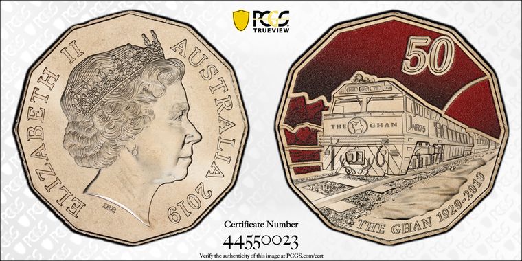 Cert 44550023 - Coin Image