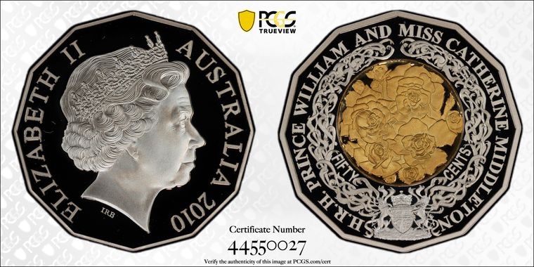 Cert 44550027 - Coin Image