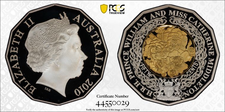 Cert 44550029 - Coin Image