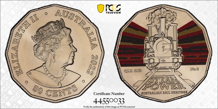 Cert 44550033 - Coin Image