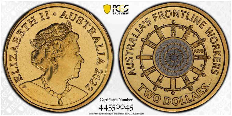 Cert 44550045 - Coin Image