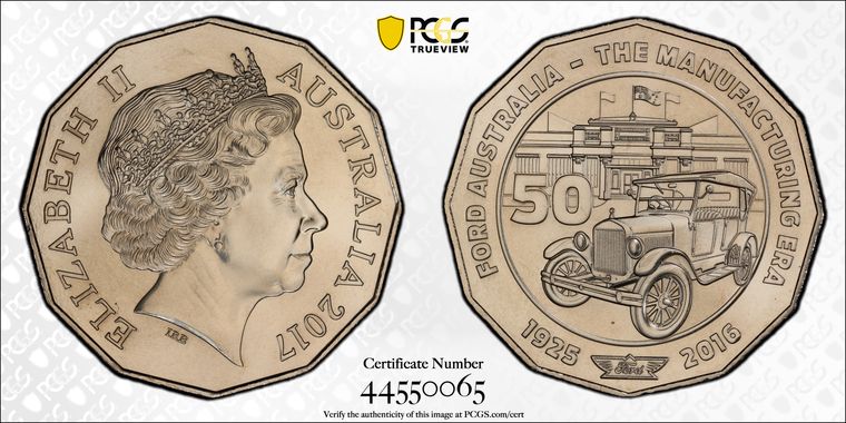 Cert 44550065 - Coin Image