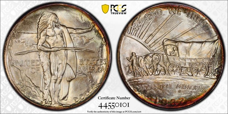 Cert 44550101 - Coin Image