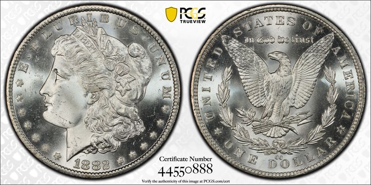 Cert 44550888 - Coin Image