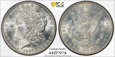 1904-O $1 MS64