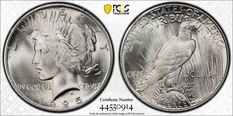 Cert 44550914 - Coin Image