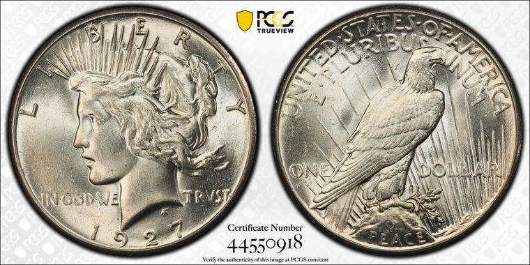 Cert 44550918 - Coin Image