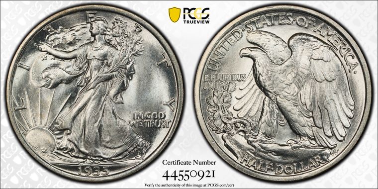 Cert 44550921 - Coin Image