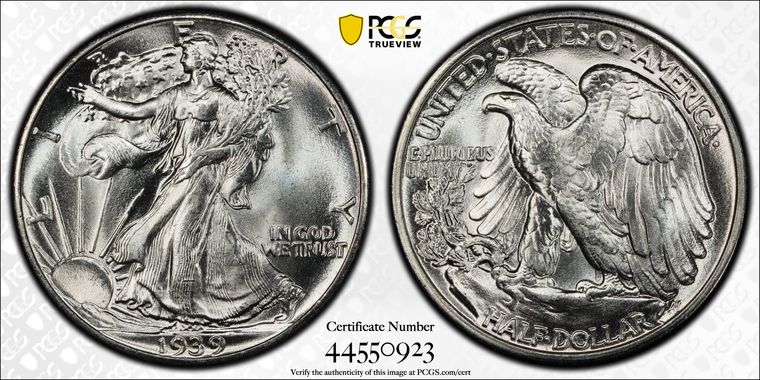 Cert 44550923 - Coin Image