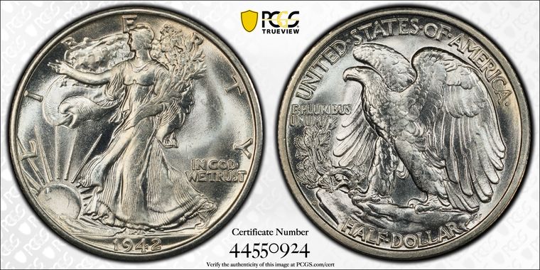 Cert 44550924 - Coin Image