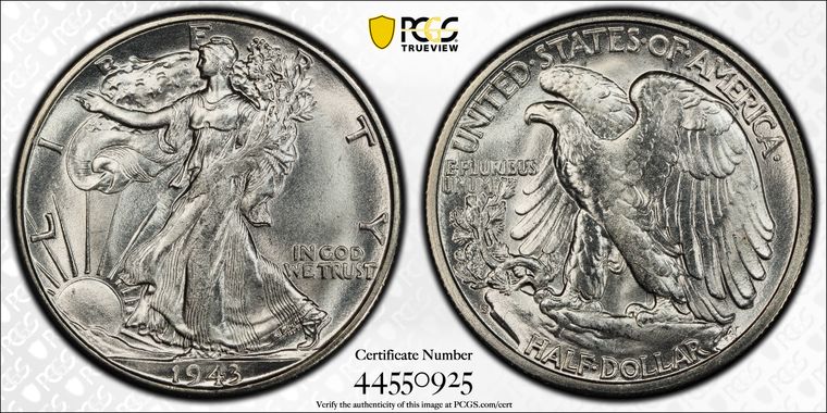 Cert 44550925 - Coin Image