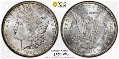 1885-CC $1 MS63