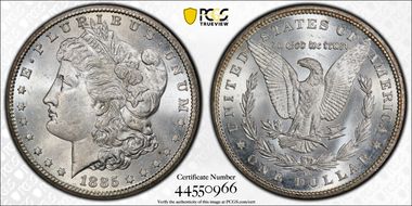 1885-CC $1 MS63