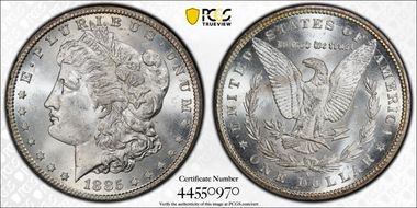 1885-CC $1 MS63