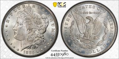 1885-CC $1 MS63