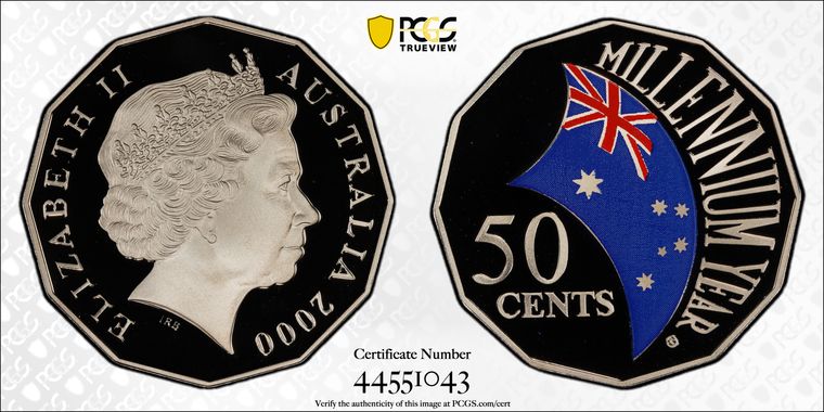 Cert 44551043 - Coin Image