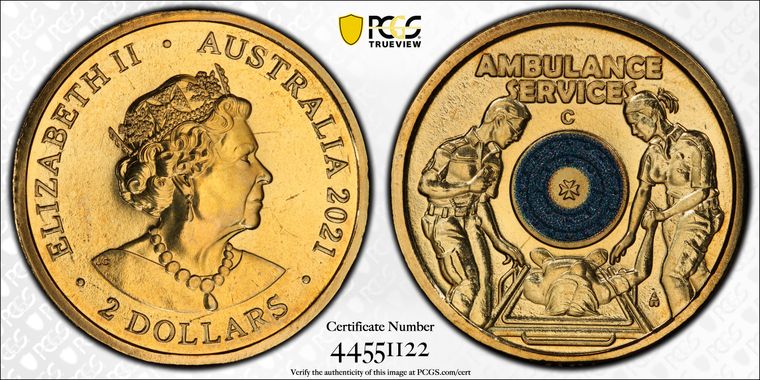 Cert 44551122 - Coin Image