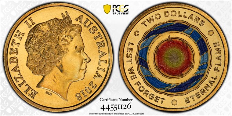 Cert 44551126 - Coin Image