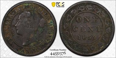 1859/8 1C Wide 9 ↑↑ N1BN