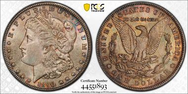 1890-CC $1 MS64