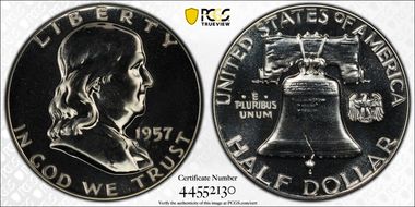 1957 50C TDR FS-801 PR67