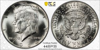 1964 50C DDO, FS-102 MS66