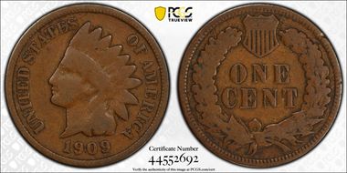 1909 1C Indian VG8BN