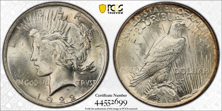 Cert 44552699 - Coin Image