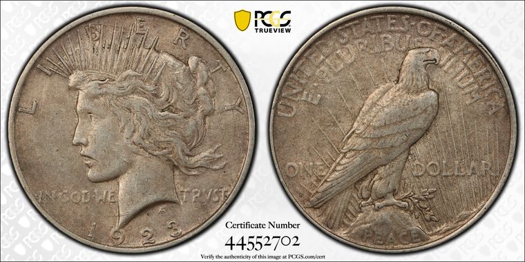 Cert 44552702 - Coin Image