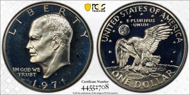 1971-S $1 Silver PR66CAM