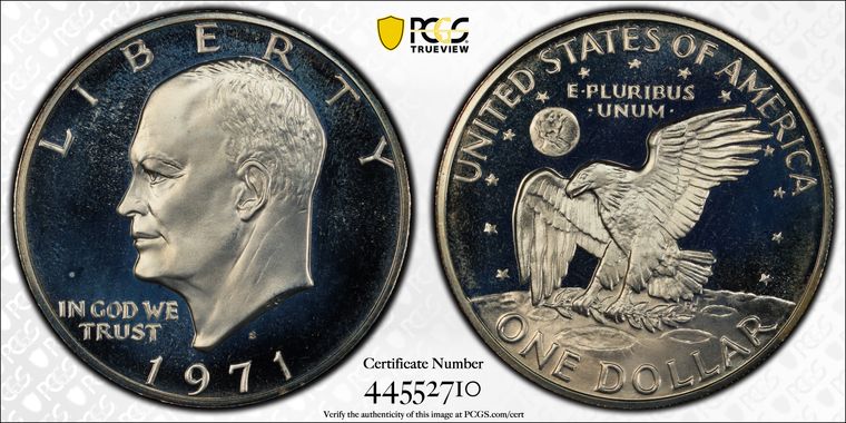 Cert 44552710 - Coin Image