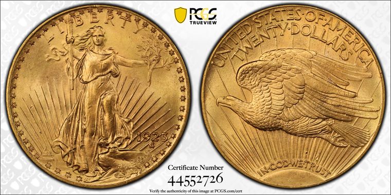 Cert 44552726 - Coin Image