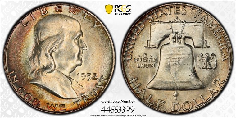 Cert 44553309 - Coin Image