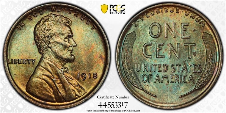 Cert 44553317 - Coin Image