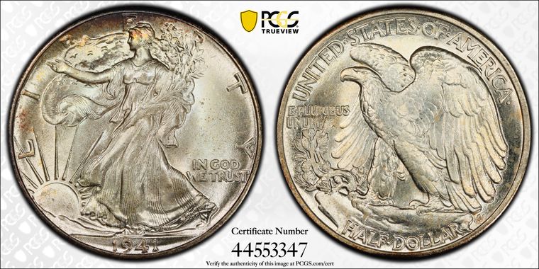 Cert 44553347 - Coin Image