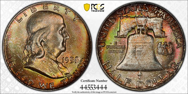 Cert 44553444 - Coin Image