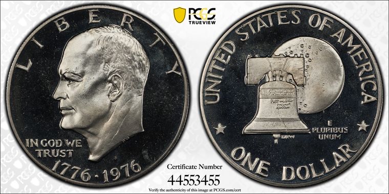 Cert 44553455 - Coin Image