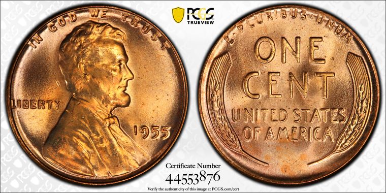 Cert 44553876 - Coin Image