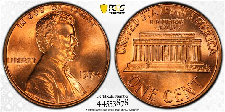 Cert 44553878 - Coin Image