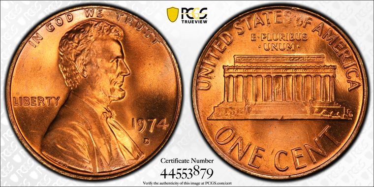 Cert 44553879 - Coin Image