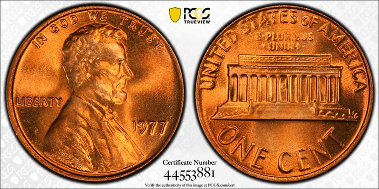 Cert 44553881 - Coin Image