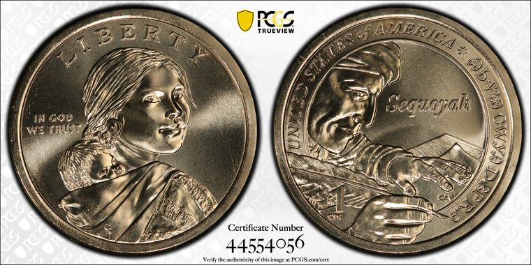 Cert 44554056 - Coin Image