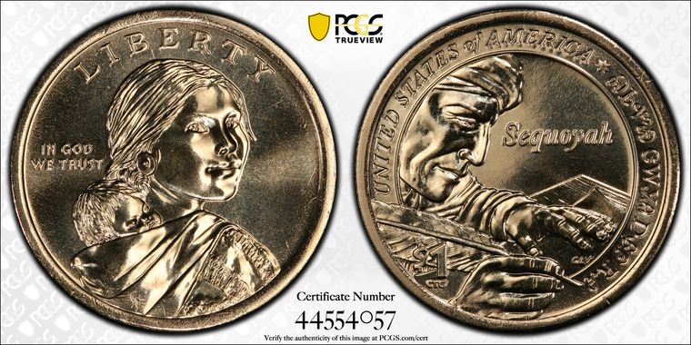 Cert 44554057 - Coin Image