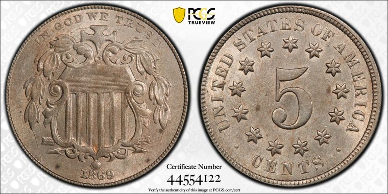 Cert 44554122 - Coin Image