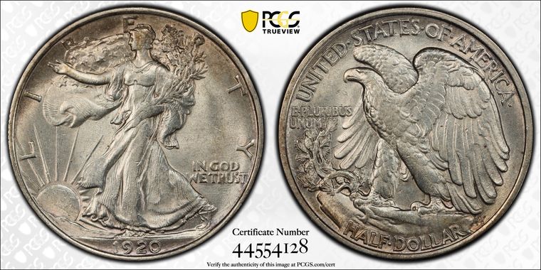 Cert 44554128 - Coin Image