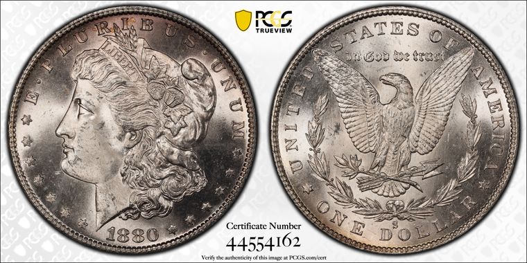 Cert 44554162 - Coin Image